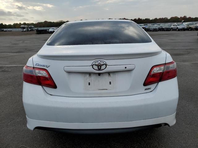 4T1BE46KX9U893015 - 2009 TOYOTA CAMRY BASE WHITE photo 6