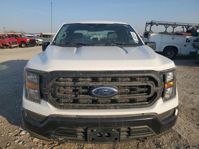 1FTEX1EB6PKD60485 - 2023 FORD F150 SUPER CAB WHITE photo 5