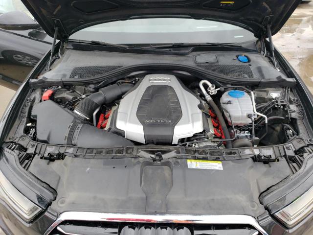 WAUH2AFC7HN042259 - 2017 AUDI A6 PRESTIGE BLACK photo 11