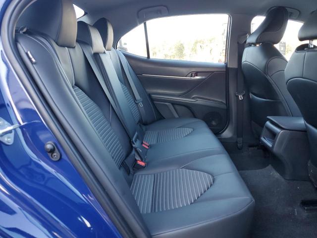 4T1G11AK4PU128659 - 2023 TOYOTA CAMRY SE NIGHT SHADE BLUE photo 10