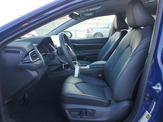 4T1G11AK4PU128659 - 2023 TOYOTA CAMRY SE NIGHT SHADE BLUE photo 7