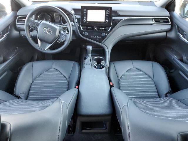 4T1G11AK4PU128659 - 2023 TOYOTA CAMRY SE NIGHT SHADE BLUE photo 8