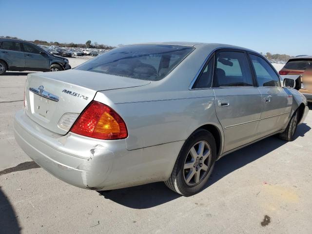 4T1BF28B11U178885 - 2001 TOYOTA AVALON XL/ XL SILVER photo 3