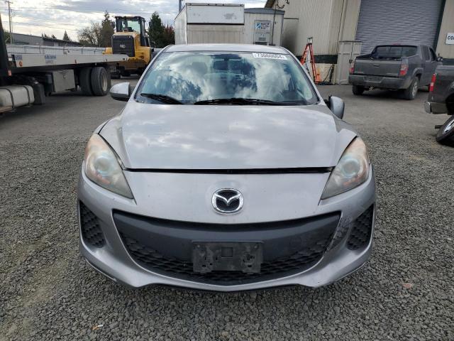 JM1BL1V85C1544996 - 2012 MAZDA 3 I SILVER photo 5