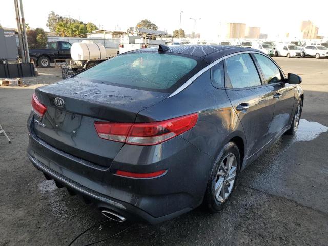 5XXGT4L32KG322742 - 2019 KIA OPTIMA LX GRAY photo 3