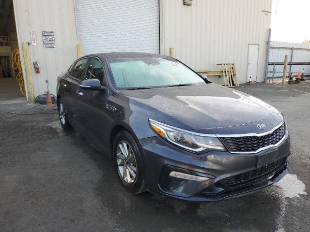 5XXGT4L32KG322742 - 2019 KIA OPTIMA LX GRAY photo 4