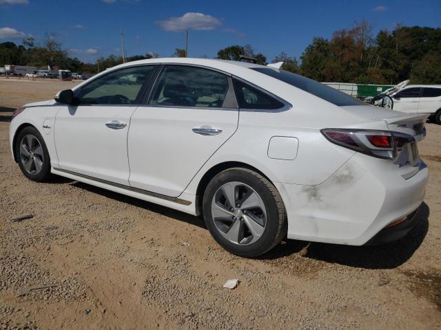 KMHE54L21HA059832 - 2017 HYUNDAI SONATA PLUG-IN HYBRID WHITE photo 2