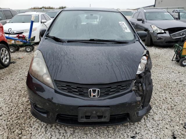 JHMGE8G53CS004311 - 2012 HONDA FIT SPORT BLACK photo 5