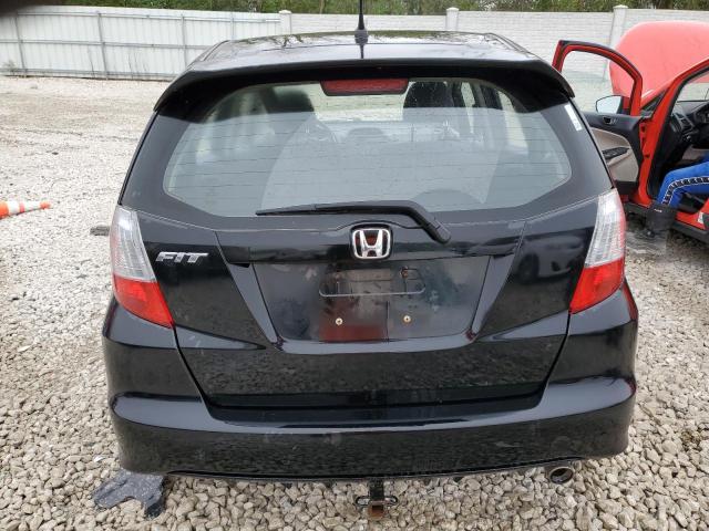 JHMGE8G53CS004311 - 2012 HONDA FIT SPORT BLACK photo 6