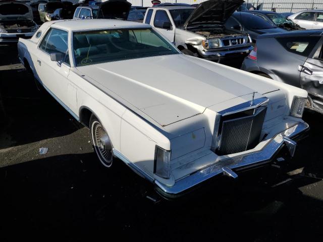 9Y89S742060 - 1979 LINCOLN MARK V WHITE photo 4