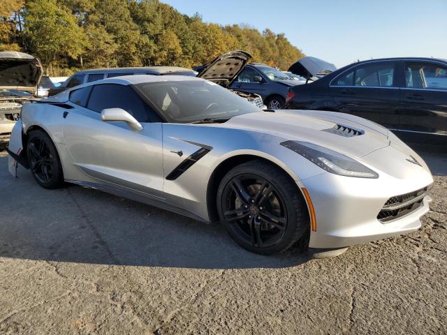 1G1YB2D75G5113982 - 2016 CHEVROLET CORVETTE STINGRAY 1LT SILVER photo 4