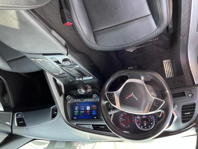 1G1YB2D75G5113982 - 2016 CHEVROLET CORVETTE STINGRAY 1LT SILVER photo 8