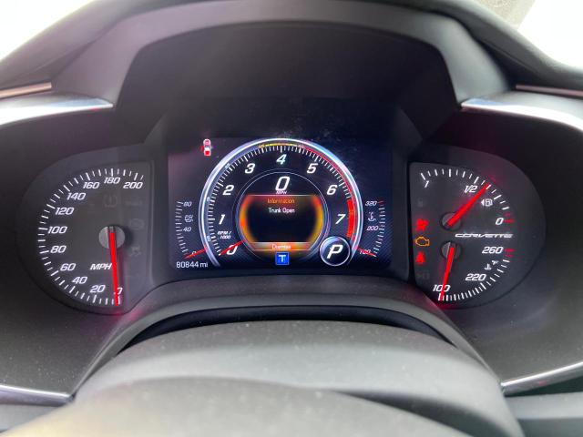 1G1YB2D75G5113982 - 2016 CHEVROLET CORVETTE STINGRAY 1LT SILVER photo 9