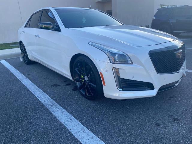 1G6AS5SS5G0122067 - 2016 CADILLAC CTS PERFORMANCE COLLECTION WHITE photo 1