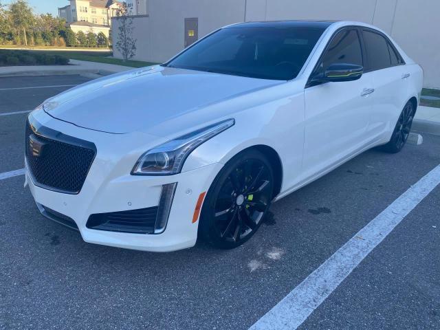 1G6AS5SS5G0122067 - 2016 CADILLAC CTS PERFORMANCE COLLECTION WHITE photo 2