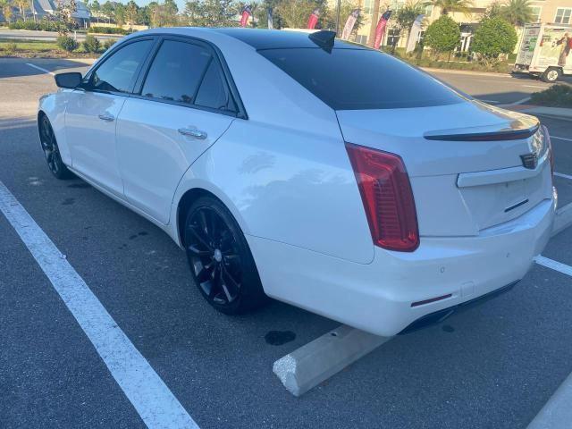 1G6AS5SS5G0122067 - 2016 CADILLAC CTS PERFORMANCE COLLECTION Белый фото 3