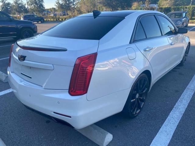 1G6AS5SS5G0122067 - 2016 CADILLAC CTS PERFORMANCE COLLECTION WHITE photo 4