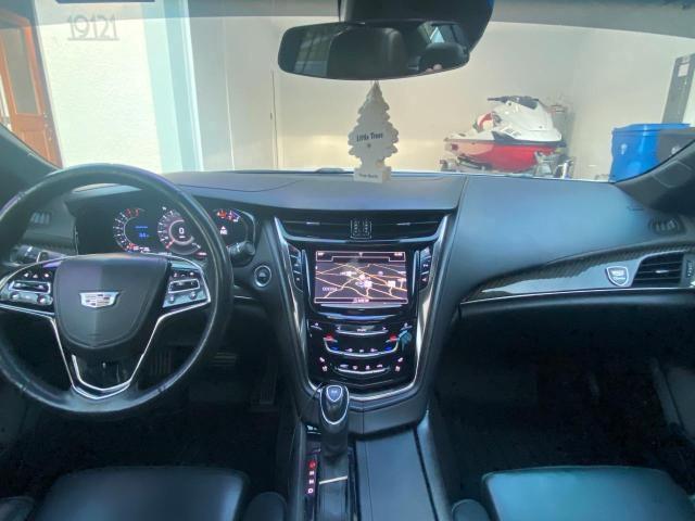 1G6AS5SS5G0122067 - 2016 CADILLAC CTS PERFORMANCE COLLECTION Белый фото 9