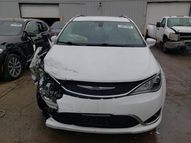2C4RC1BG0KR665410 - 2019 CHRYSLER PACIFICA TOURING L Սպիտակ լուսանկար 5