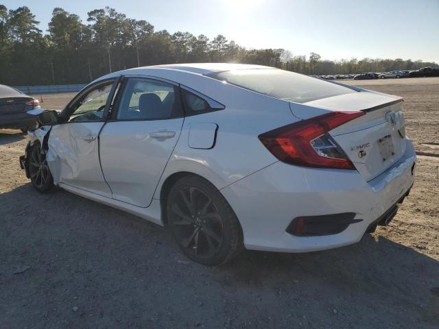 19XFC2F8XKE046245 - 2019 HONDA CIVIC SPORT თეთრი ფოტო 2