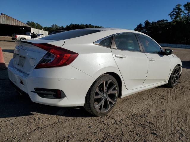 19XFC2F8XKE046245 - 2019 HONDA CIVIC SPORT თეთრი ფოტო 3