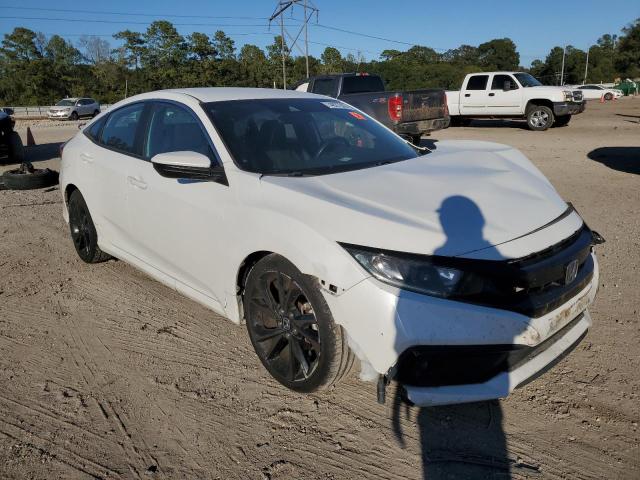 19XFC2F8XKE046245 - 2019 HONDA CIVIC SPORT თეთრი ფოტო 4