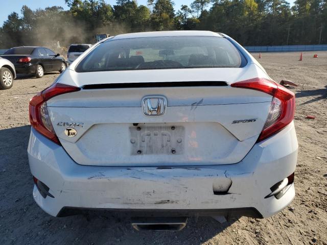 19XFC2F8XKE046245 - 2019 HONDA CIVIC SPORT თეთრი ფოტო 6