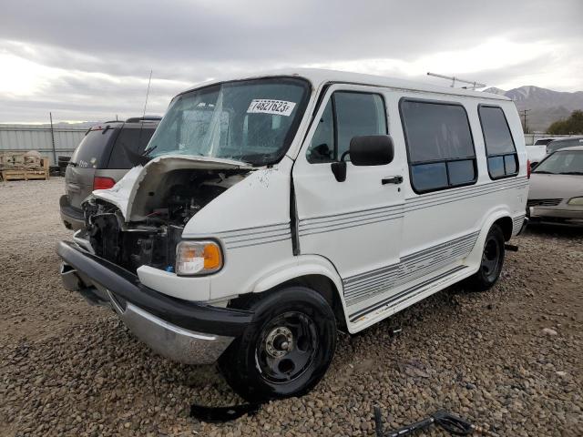 2B6HB21X5TK112076 - 1996 DODGE RAM VAN B2500 WHITE photo 1