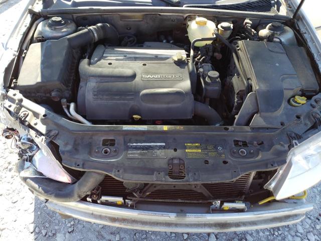 YS3FB49S741052458 - 2004 SAAB 9-3 LINEAR SILVER photo 11