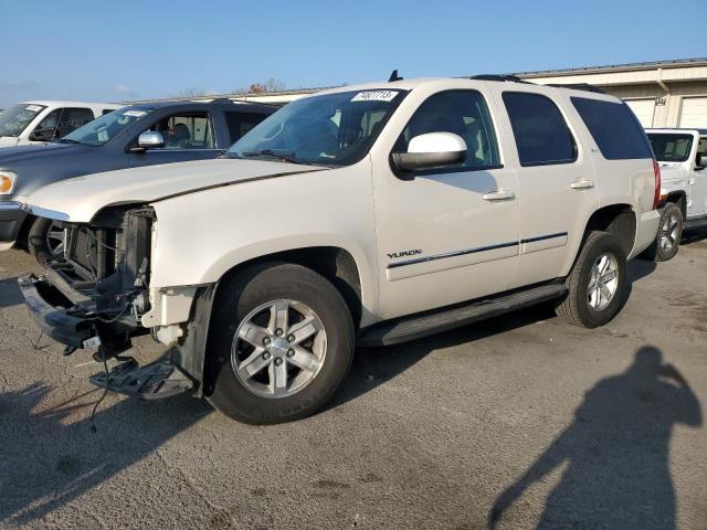 1GKS2CE06CR320344 - 2012 GMC YUKON SLT WHITE photo 1