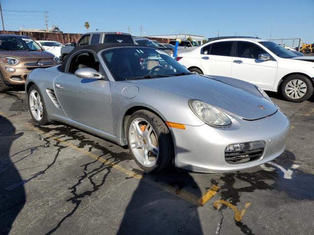 WP0CA29867U710389 - 2007 PORSCHE BOXSTER SILVER photo 4