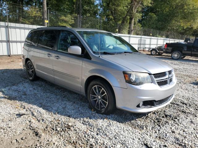 2C4RDGEG2HR798528 - 2017 DODGE GRAND CARA GT GRAY photo 4