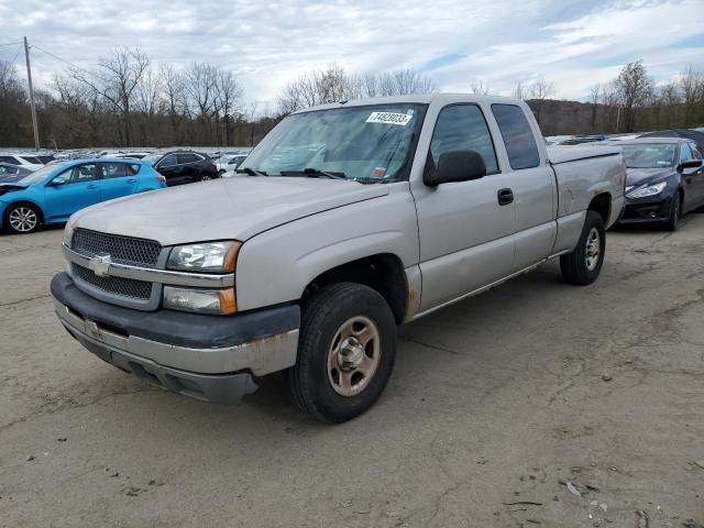 1GCEK19T84E390549 - 2004 CHEVROLET 1500 K1500 BEIGE photo 1