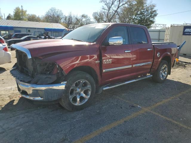 1C6RR7NT9DS512964 - 2013 RAM 1500 LARAMIE RED photo 1