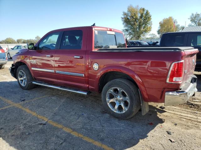 1C6RR7NT9DS512964 - 2013 RAM 1500 LARAMIE RED photo 2