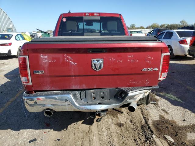 1C6RR7NT9DS512964 - 2013 RAM 1500 LARAMIE RED photo 6