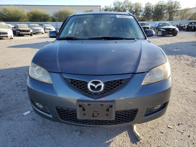 JM1BK32G581186302 - 2008 MAZDA 3 I CHARCOAL photo 5