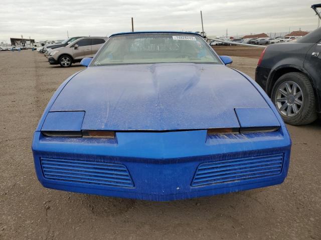 1G2AW87S5DN205643 - 1983 PONTIAC FIREBIRD TRANS AM BLUE photo 5