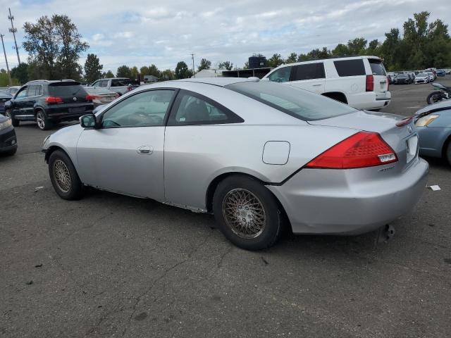 1HGCM72737A019409 - 2007 HONDA ACCORD EX SILVER photo 2