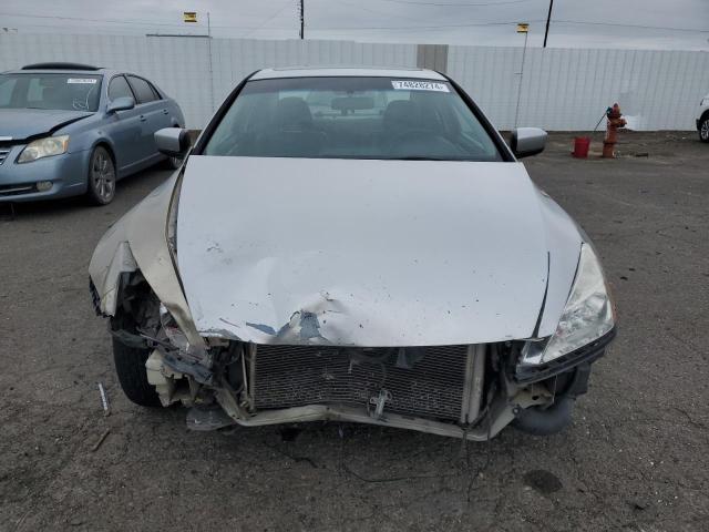 1HGCM72737A019409 - 2007 HONDA ACCORD EX SILVER photo 5