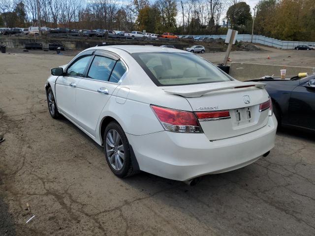 1HGCP3F89CA001218 - 2012 HONDA ACCORD EXL WHITE photo 2