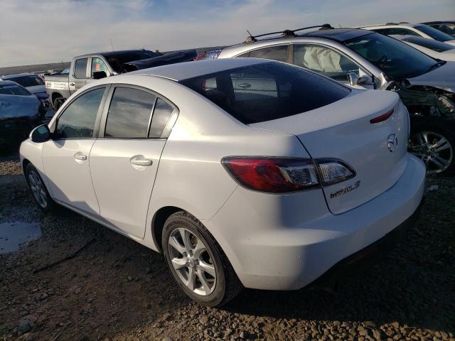 JM1BL1SFXA1333969 - 2010 MAZDA 3 I WHITE photo 2