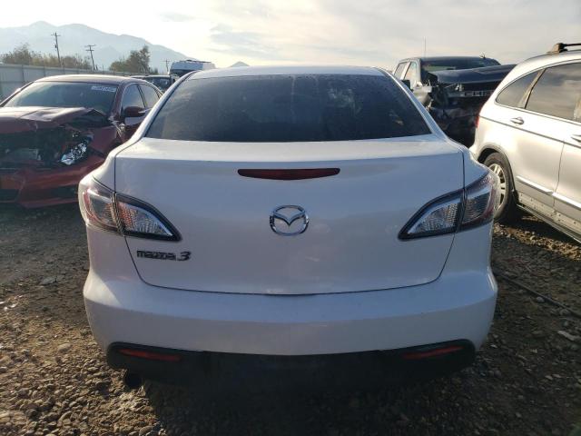 JM1BL1SFXA1333969 - 2010 MAZDA 3 I WHITE photo 6