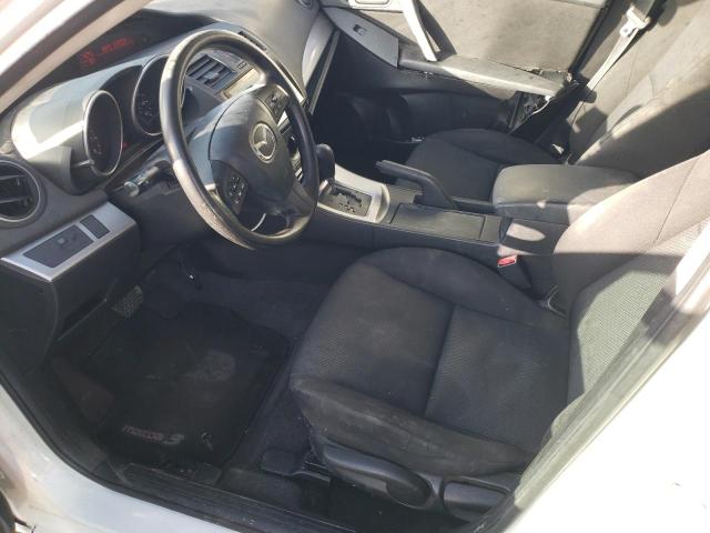 JM1BL1SFXA1333969 - 2010 MAZDA 3 I WHITE photo 7