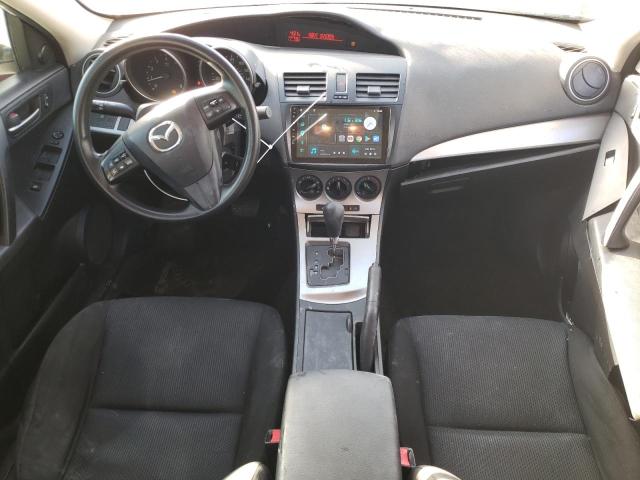 JM1BL1SFXA1333969 - 2010 MAZDA 3 I WHITE photo 8