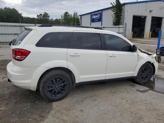 3C4PDCABXLT264628 - 2020 DODGE JOURNEY SE WHITE photo 3