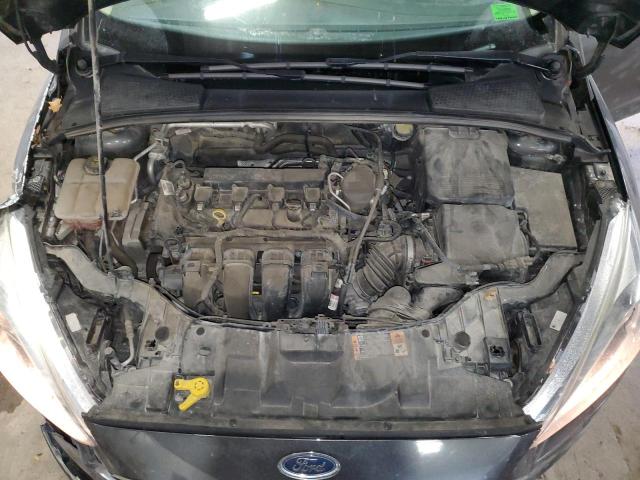 1FADP3E29GL262865 - 2016 FORD FOCUS S CHARCOAL photo 11