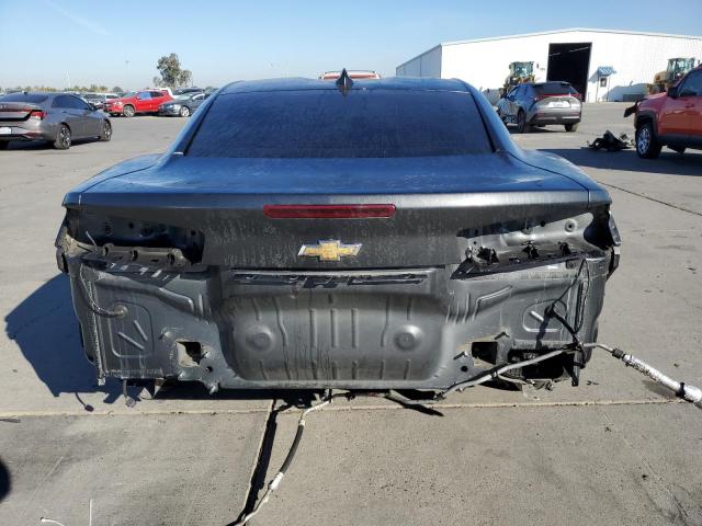 1G1FF1R79G0164722 - 2016 CHEVROLET CAMARO SS GRAY photo 6