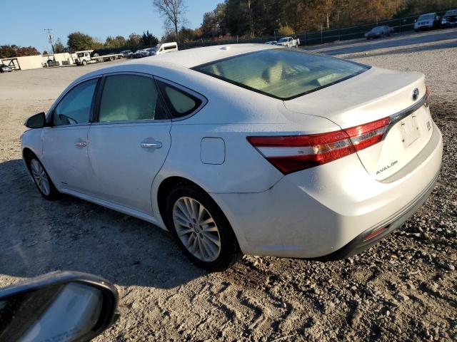 4T1BD1EB6DU018591 - 2013 TOYOTA AVALON HYBRID WHITE photo 2