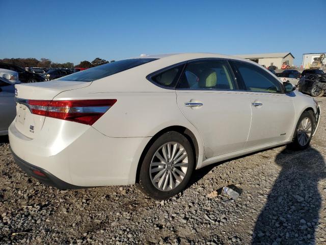 4T1BD1EB6DU018591 - 2013 TOYOTA AVALON HYBRID WHITE photo 3